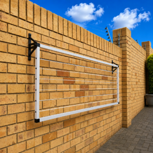 Foldaway Aluminium Washing Line